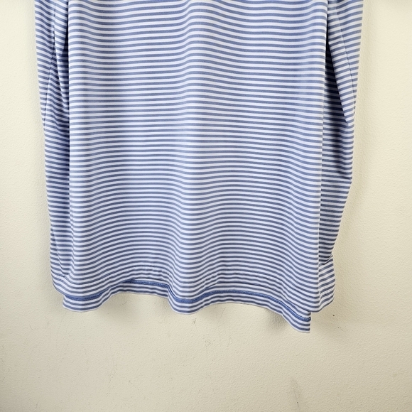 RLX 100 USGA Green Section Striped Short Sleeve Polo Shirt Size XL - Picture 2 of 6